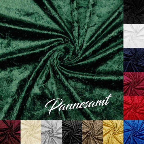 Pannesamt samt stoff meterware - pannesamt,