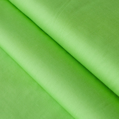 Baumwollstoff uni farbe lime - farbe,