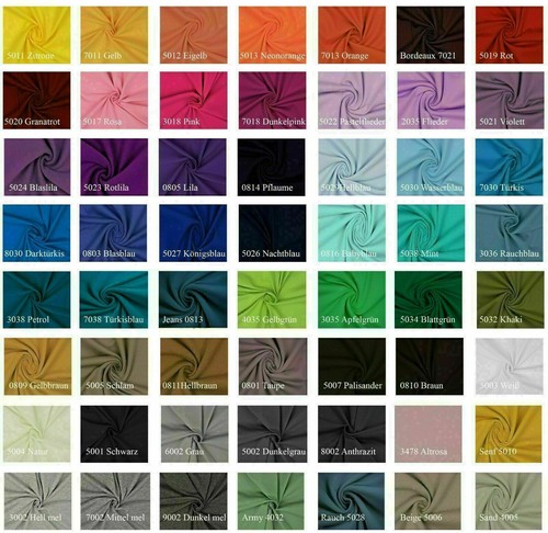 Jersey uni 220g halbe - jersey,