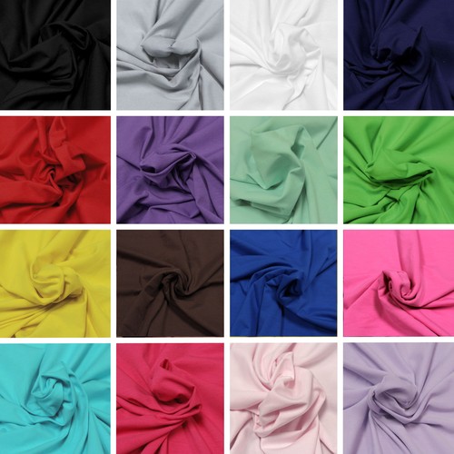 Jersey stoff uni - stoff,