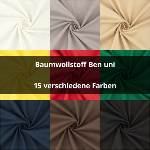 Baumwollstoff ben cretonne - ben,,