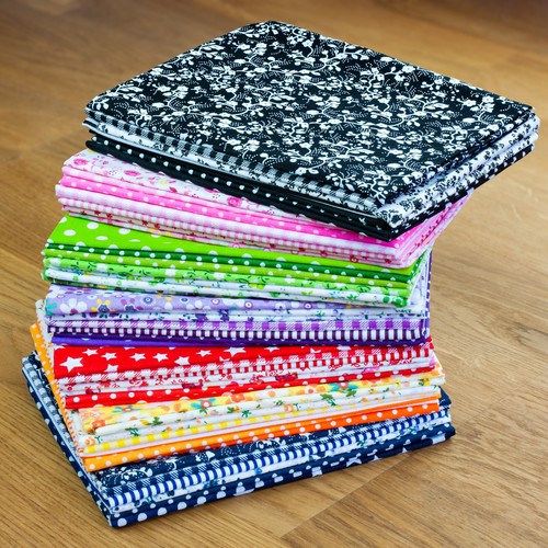 Stoffpaket 7 patchwork - :,