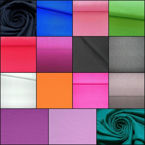 Jersey stoff uni - stoff,