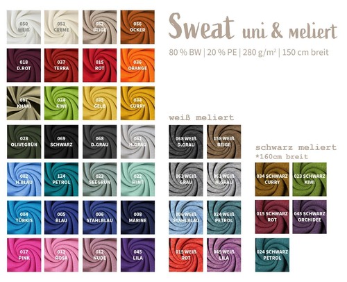 Wintersweat meterware - wintersweat,