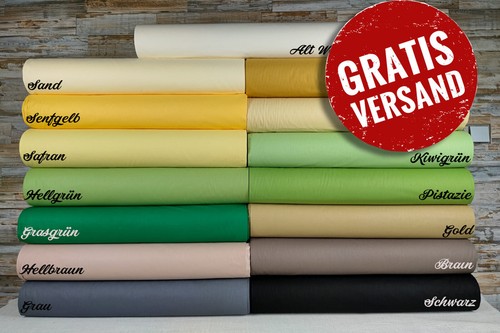 Uni farben popeline - 5m, x