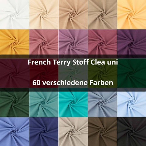 French terry stoff - terry,
