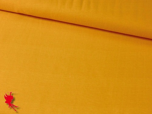 Baumwolljersey uni orange