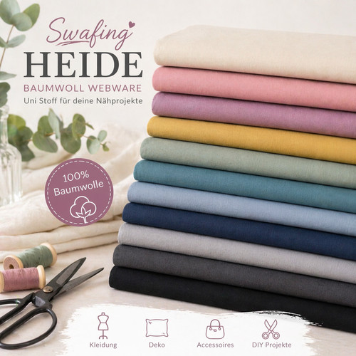 Swafing heide baumwolle - swafing,